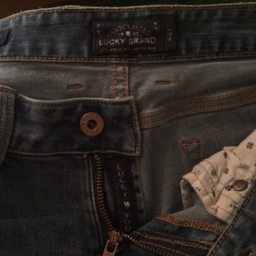Lucky Brand skinny Capri